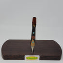 8mm OD in Ziricote/Red Narra By Aezhenn Wood