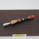 8mm OD in Ziricote/Red Narra By Aezhenn Wood