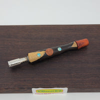 8mm OD in Ziricote/Red Narra By Aezhenn Wood