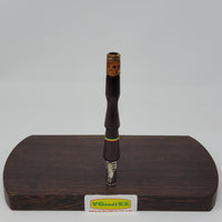 8mm OD in Asian Rosewood/Amboyna Burl MP By Aezhenn Wood