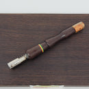 8mm OD in Asian Rosewood/Amboyna Burl MP By Aezhenn Wood