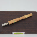 8mm OD in Caucasian Walnut Burl/Ash By Aezhenn Wood