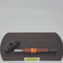 8mm OD Custom Dynavap Stem/Pipe in Cocobolo w/ Wenge Mouthpiece/Pipe & Acrylic Inlay by Aezhenn Wood