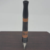 8mm OD Dynavap Stem in Thuya Burl/Blackwood w/ Blackwood Mouthpiece by Aezhenn Wood
