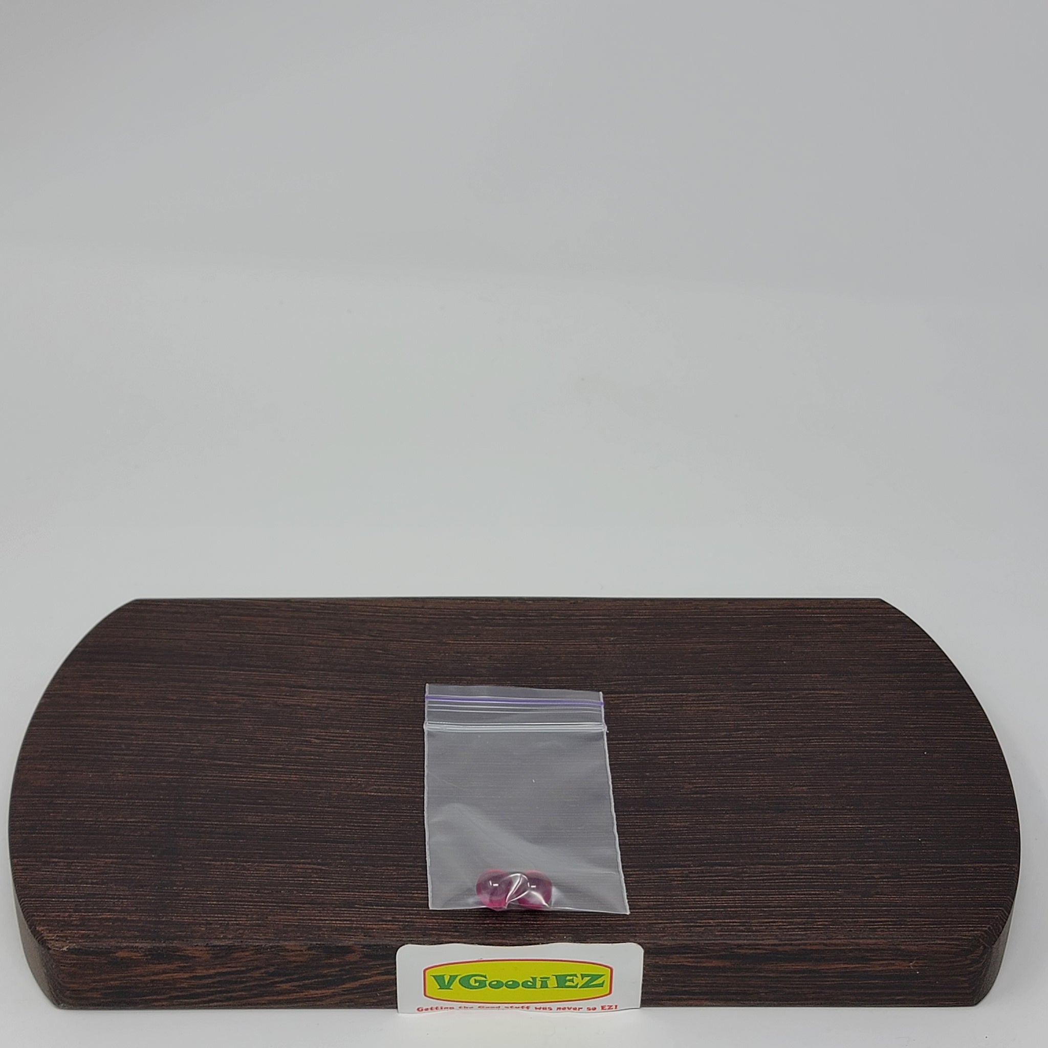 8mm Ruby Beads - 2 Beads by VGoodiEZ