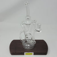 Floating Recycler by RickBirdBarry Glass