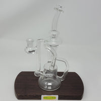 Floating Recycler by RickBirdBarry Glass