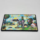 VGoodiEZ Crohnabist Designed- Series 1, Slide #9 "This is only the Beginning" (5x8) Mat by Moodmats