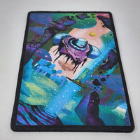 VGoodiEZ Crohnabist Designed- Series 2, Slide #1 "Wraith Knight" (7x11) Mat by Moodmats