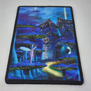 VGoodiEZ Crohnabist Designed- Series 2, Slide #2 "Fungal Forest" (7x11) Mat by Moodmats