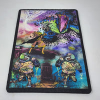 VGoodiEZ Crohnabist Designed- Series 2, Slide #3 "Dank Procession" (7x11) Mat by Moodmats