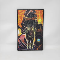 VGoodiEZ Crohnabist Designed- Series 2, Slide #6 "Puppet Strings" (7x11) Mat by Moodmats