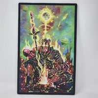 VGoodiEZ Crohnabist Designed- Series 2, Slide #12 "Soul of Limonene" (7x11) Mat by Moodmats
