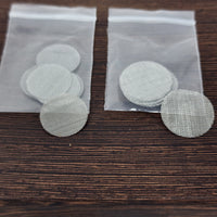 Replacement Screens (10) by VGoodiEZ  for Titanium Matrix Bowl and VGoodiEZ Injectors