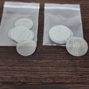 Replacement Screens (10) by VGoodiEZ  for Titanium Matrix Bowl and VGoodiEZ Injectors