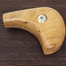 Handmade in the Southeast United States these are made to fit normal Auber and Cannabis Hardware coils. May work with others if modified.

Hickory has a big range of color and grain which is why we took a special photo of those. If you have preference on the color variation you can request in the order notes and we will do our best to accommodate.

*Requires Alan wrench to install to coil. Not included.