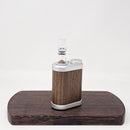 Works as a comfort mouthpiece or a bit of a waterpipe attachment for Tinymight or TM2. Attaches to standard glass or titanium stem with two o-rings.