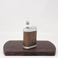 Works as a comfort mouthpiece or a bit of a waterpipe attachment for Tinymight or TM2. Attaches to standard glass or titanium stem with two o-rings.