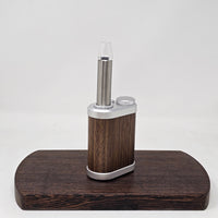 Works as a comfort mouthpiece or a bit of a waterpipe attachment for Tinymight or TM2. Attaches to standard glass or titanium stem with two o-rings.