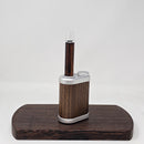 Works as a comfort mouthpiece or a bit of a waterpipe attachment for Tinymight or TM2. Attaches to standard glass or titanium stem with two o-rings.