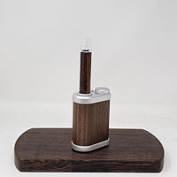 Works as a comfort mouthpiece or a bit of a waterpipe attachment for Tinymight or TM2. Attaches to standard glass or titanium stem with two o-rings.