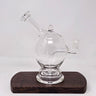 Milkball Bubbler by RickBirdBarry Glass