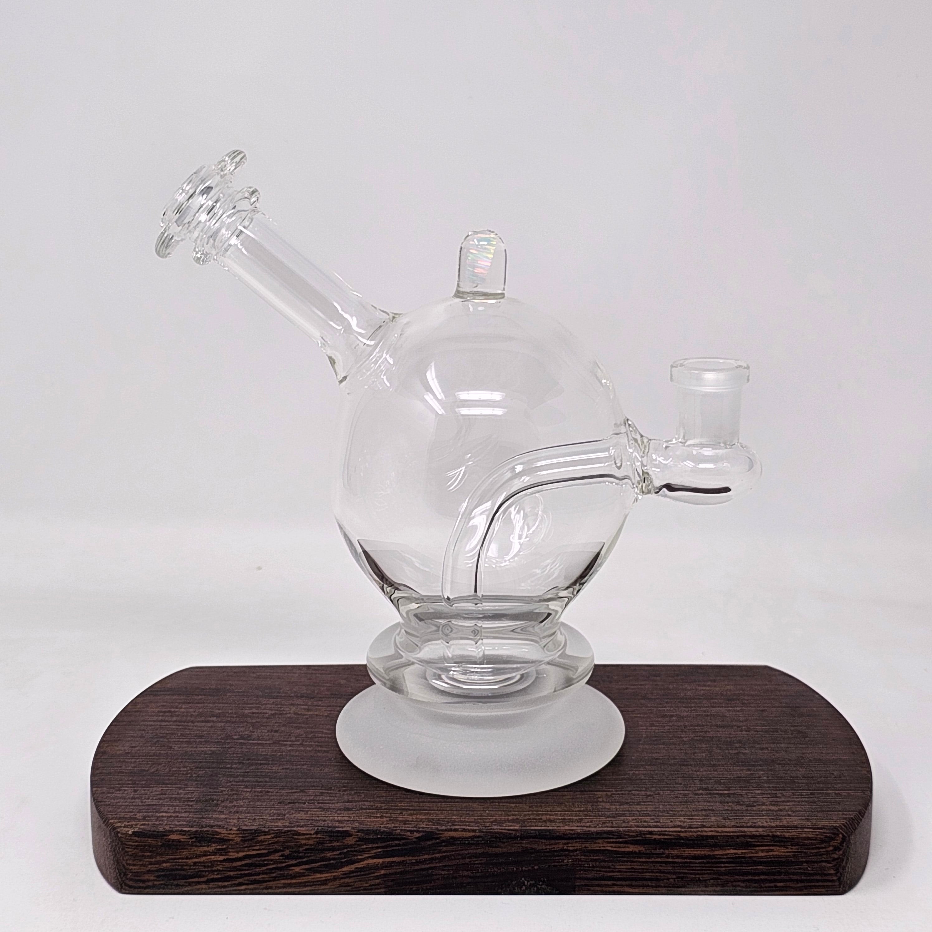 Milkball Bubbler by RickBirdBarry Glass – VGoodiEZ
