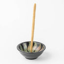 Handmade Ceramic Incense Holder Round Shaped by Luna Sundara