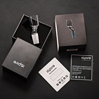 Borosilicate Angled Banger for The Wand by Ispure (formerly known as Ispire)