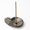 Handmade Ceramic Incense Holder Hand Shaped by Luna Sundara