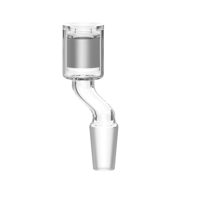 Borosilicate Angled Banger for The Wand by Ispure (formerly known as Ispire)
