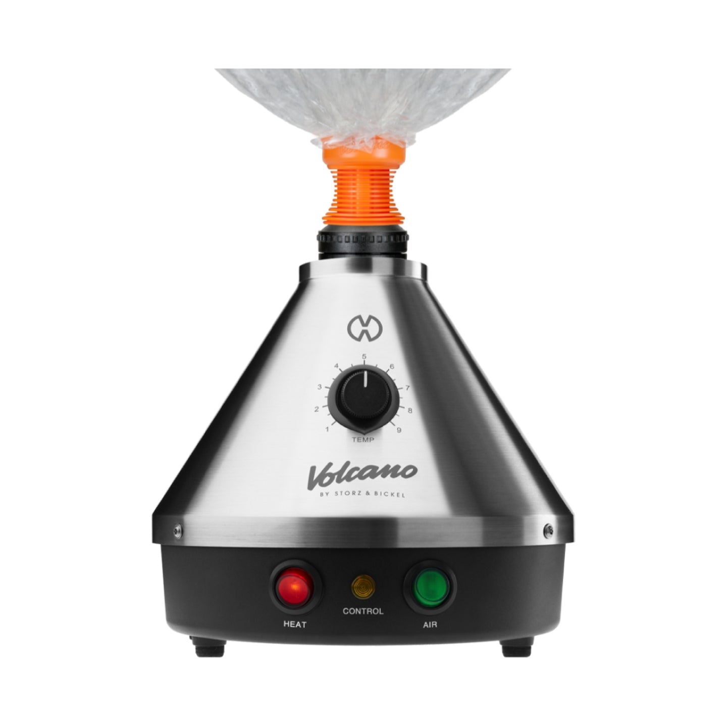The pioneer. Ever since. The VOLCANO CLASSIC impresses by its robust and purely electromechanical design. High quality materials and craftsmanship guarantee a long working life – made in Germany.