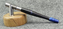 Classic in African Blackwood w/Juma® Blue Snake Mouthpiece by PhattPiggie