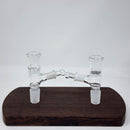 These Injector Chambers work with all injector style ball units on the market including the DC Elev8R, TiTi, Pinky, B0, B1, B2, Lethal Injector, Hot Rod, Terp Torch, Qaromashop (some have reported fitment issues with the Taroma lite but the others seem to work) and others.