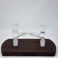 These Injector Chambers work with all injector style ball units on the market including the DC Elev8R, TiTi, Pinky, B0, B1, B2, Lethal Injector, Hot Rod, Terp Torch, Qaromashop (some have reported fitment issues with the Taroma lite but the others seem to work) and others.