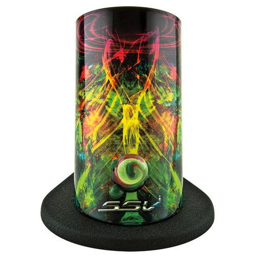Silver Surfer Vaporizer - Silver/Green / $ 269.99 at 420 Science