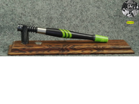 Classic in African Blackwood w/ Neon Green Mamba/Dark Matters by PhattPiggie