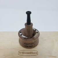 Vapman Basic in American Walnut (Unfinished) by Inhale