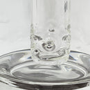 Closeup view of the percolator inside the HD3 Single Perc Bubbler