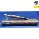 Classic in Cocobolo with African Blackwood Accents / Mouthpiece Including Fat Case with Magnetic Lid  by PhattPiggie