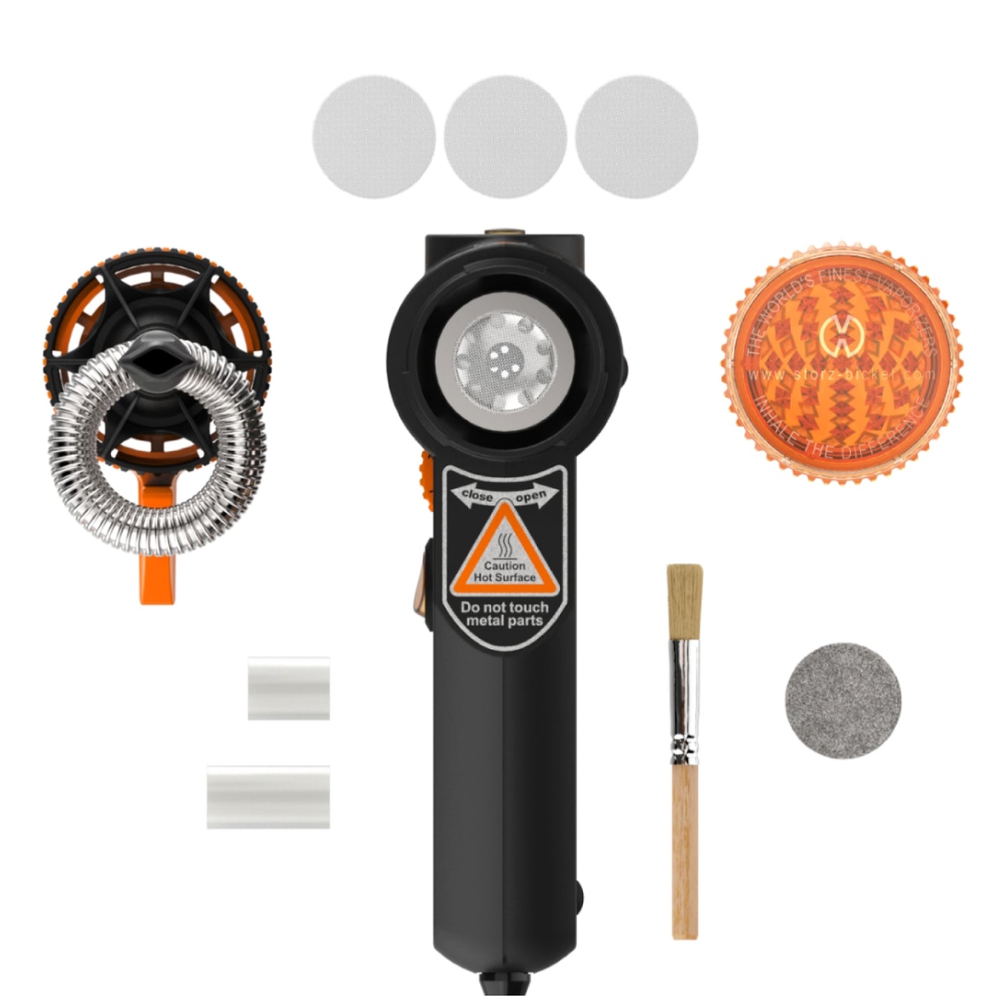 There's plenty to discover. Powerful heating, efficient cooling and an extra wide Filling Chamber combined in one single handheld device: the PLENTY. The result is plenty of vapor with first class flavor.