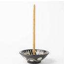 Handmade Ceramic Incense Holder Round Shaped by Luna Sundara