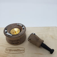 Vapman Basic in American Walnut (Unfinished) by Inhale
