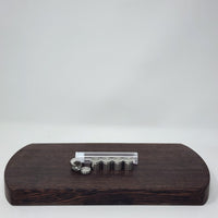 Made of 304 stainless steel, the pods can be filled and swapped quickly. Five per package these are made to fit standard Tinymight/Tinymight 2 stems. Includes storage tube.