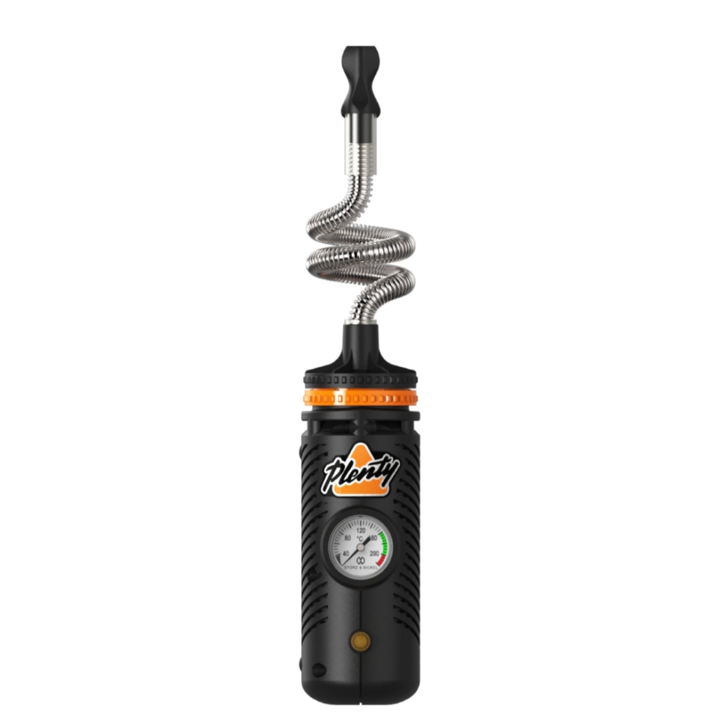 There's plenty to discover. Powerful heating, efficient cooling and an extra wide Filling Chamber combined in one single handheld device: the PLENTY. The result is plenty of vapor with first class flavor.