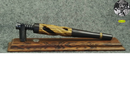 Half Open Twist in Bocote & African Blackwood by PhattPiggie