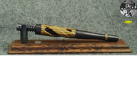 Half Open Twist in Bocote & African Blackwood by PhattPiggie