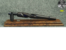 Half Open Twist in African Blackwood w/ Blue Glass by PhattPiggie
