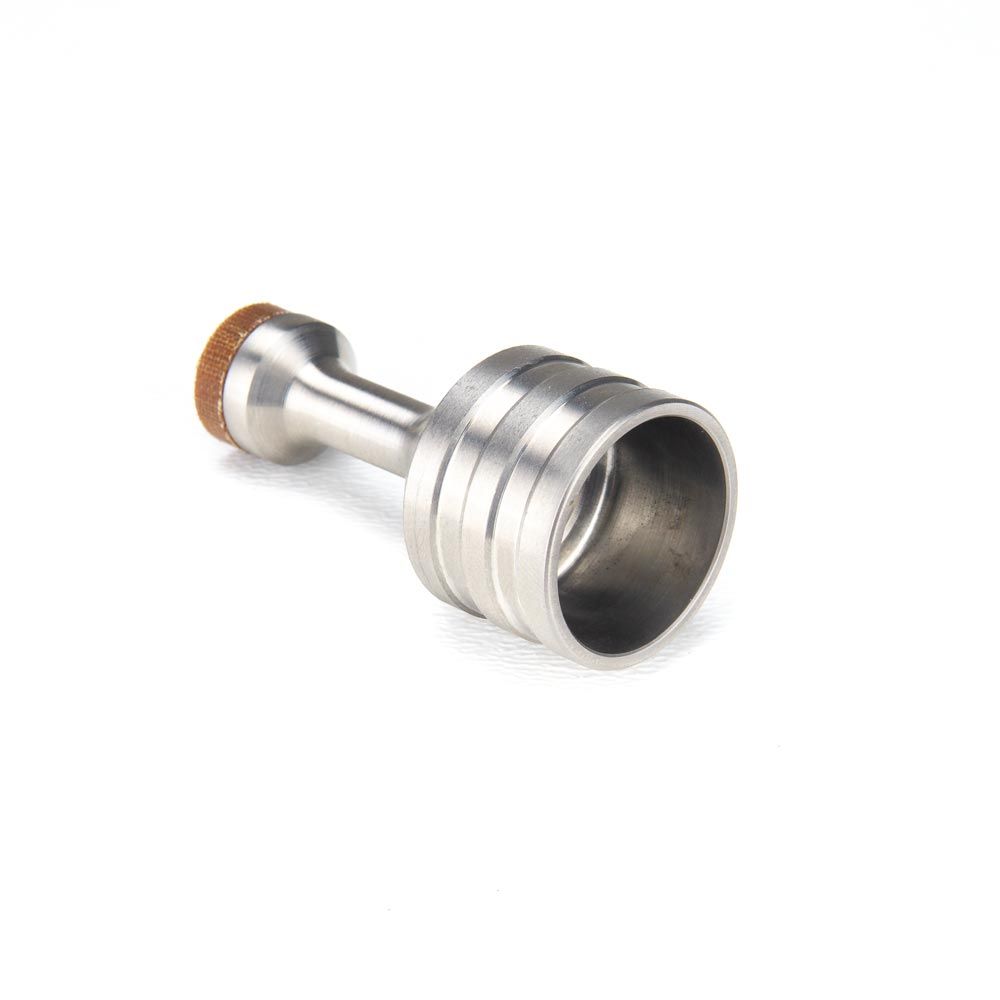 Heat Post for Vaporizer

Fits FlowerPot heads and DCup Connection Posts
Attaches to any of the Cannabis Hardware safety stands
Phenolic Insulator
Grade 2 Titanium
Made in the USA
Part 3196
Compatible with Standard, Single PID and Dual PID