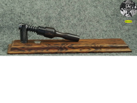 Hourglass Mini in African Blackwood w/ Black Hot End (10mm) by PhattPiggie